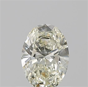 Picture of Natural Diamond 0.50 Carats, Oval with  Cut, L Color, VS1 Clarity and Certified by GIA