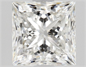 Diamante Natural 1.25 quilates, Princesa , Color G, claridad VVS1 y certificado GIA