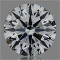 Diamante Natural 0.73 quilates, Redondo , Color D, claridad VS2 y certificado GIA