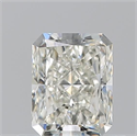 Diamante Natural 0.71 quilates, Radiante , Color K, claridad VS2 y certificado GIA