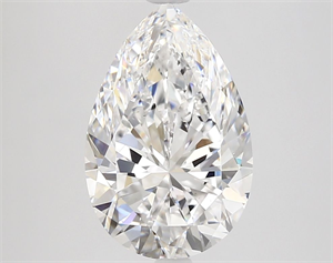 Foto Diamante Natural 3.02 quilates, De pera , Color D, claridad VS2 y certificado GIA de