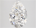 Diamante Natural 3.02 quilates, De pera , Color D, claridad VS2 y certificado GIA
