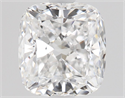 Natural Diamond 1.03 Carats, Cushion with  Cut, D Color, VVS2 Clarity and Certified by GIA
