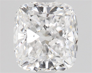 Picture of Natural Diamond 1.03 Carats, Cushion with  Cut, D Color, VVS2 Clarity and Certified by GIA