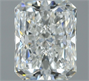 Diamante Natural 1.50 quilates, Radiante , Color F, claridad VS1 y certificado GIA