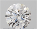 Diamante Natural 0.40 quilates, Redondo , Color E, claridad SI1 y certificado GIA