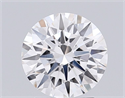 Del inventario de diamantes de laboratorio, 2.08 quilates, Redondo , Color E, claridad VVS2 y certificado IGI