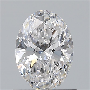 Picture of Natural Diamond 0.70 Carats, Oval with  Cut, E Color, VS1 Clarity and Certified by GIA