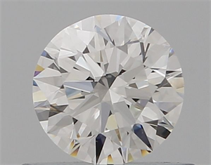 Foto Diamante Natural 0.50 quilates, Redondo , Color F, claridad VVS2 y certificado GIA de
