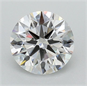Lab Grown Diamond 1.15 Carats, Round with Ideal Cut, E Color, VVS1 Clarity and Certified by IGI