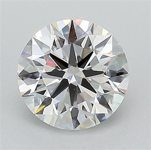 Picture of Lab Grown Diamond 1.15 Carats, Round with Ideal Cut, E Color, VVS1 Clarity and Certified by IGI