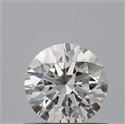 Natural Diamond 0.51 Carats, Round with Excellent Cut, F Color, VS1 Clarity and Certified by IGI