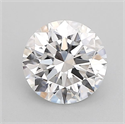 Del inventario de diamantes de laboratorio, 1.06 quilates, Redondo , Color D, claridad VVS2 y certificado IGI