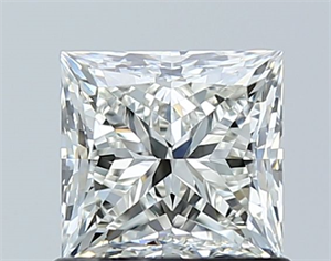 Foto Diamante Natural 1.01 quilates, Princesa , Color G, claridad VVS2 y certificado IGI de