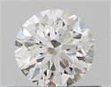 Diamante Natural 0.50 quilates, Redondo , Color G, claridad IF y certificado GIA