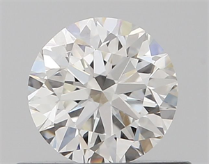Foto Diamante Natural 0.50 quilates, Redondo , Color G, claridad IF y certificado GIA de