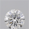 Diamante Natural 0.52 quilates, Redondo , Color E, claridad SI2 y certificado GIA