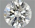 Diamante Natural 0.50 quilates, Redondo , Color I, claridad SI1 y certificado GIA