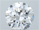 Diamante Natural 2.01 quilates, Redondo , Color E, claridad SI1 y certificado GIA