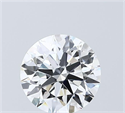 Del inventario de diamantes de laboratorio, 2.04 quilates, Redondo , Color D, claridad VVS2 y certificado IGI