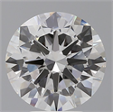 Lab Grown Diamond 5.02 Carats, Round with Excellent Cut, E Color, VVS2 Clarity and Certified by IGI