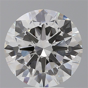 Picture of Lab Grown Diamond 5.02 Carats, Round with Excellent Cut, E Color, VVS2 Clarity and Certified by IGI