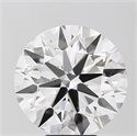 Del inventario de diamantes de laboratorio, 8.00 quilates, Redondo , Color F, claridad VS1 y certificado IGI