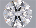 Del inventario de diamantes de laboratorio, 2.04 quilates, Redondo , Color D, claridad VVS2 y certificado IGI