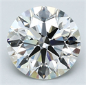 Diamante Natural 2.53 quilates, Redondo , Color G, claridad VS1 y certificado GIA