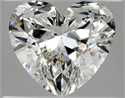 Diamante Natural 2.04 quilates, Corazón , Color G, claridad SI2 y certificado HRD
