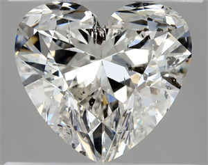 Picture of Natural Diamond 2.04 Carats, Heart with  Cut, G Color, SI2 Clarity and Certified by HRD