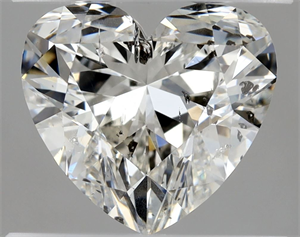Picture of Natural Diamond 2.04 Carats, Heart with  Cut, G Color, SI2 Clarity and Certified by HRD