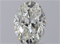 Diamante Natural 1.00 quilates, Ovalado , Color J, claridad VS1 y certificado GIA