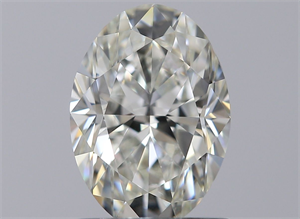 Foto Diamante Natural 1.00 quilates, Ovalado , Color J, claridad VS1 y certificado GIA de