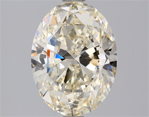 Foto Diamante Natural 2.00 quilates, Ovalado , Color L, claridad SI1 y certificado GIA de