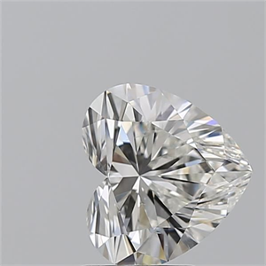 Picture of Natural Diamond 2.01 Carats, Heart with  Cut, H Color, SI1 Clarity and Certified by GIA