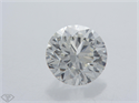 Natural Diamond 0.71 Carats, Round with Very Good Cut, J Color, VS1 Clarity and Certified by GIA