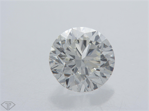 Picture of Natural Diamond 0.71 Carats, Round with Very Good Cut, J Color, VS1 Clarity and Certified by GIA