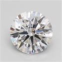 Del inventario de diamantes de laboratorio, 1.28 quilates, Redondo , Color F, claridad VVS2 y certificado IGI