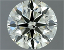 Diamante Natural 1.30 quilates, Redondo , Color L, claridad VVS2 y certificado IGI