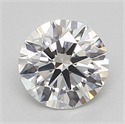 Natural Diamond 0.40 Carats, Round with Excellent Cut, F Color, SI1 Clarity and Certified by GIA