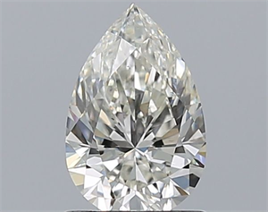 Picture of Natural Diamond 1.01 Carats, Pear with  Cut, J Color, SI1 Clarity and Certified by GIA