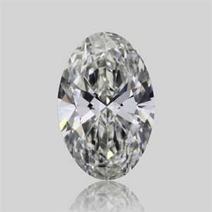 Picture of Natural Diamond 0.70 Carats, Oval with  Cut, J Color, VS1 Clarity and Certified by GIA