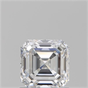 Diamante Natural 1.01 quilates, Asscher , Color D, claridad VVS1 y certificado GIA