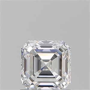 Foto Diamante Natural 1.01 quilates, Asscher , Color D, claridad VVS1 y certificado GIA de