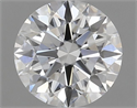 Diamante Natural 0.56 quilates, Redondo , Color D, claridad IF y certificado GIA