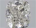 Natural Diamond 0.80 Carats, Cushion with  Cut, J Color, VS1 Clarity and Certified by GIA