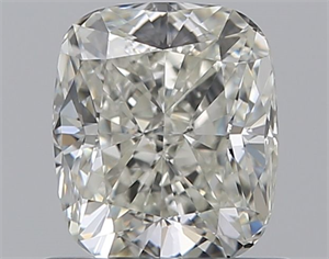 Picture of Natural Diamond 0.80 Carats, Cushion with  Cut, J Color, VS1 Clarity and Certified by GIA