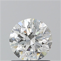 Diamante Natural 1.01 quilates, Redondo , Color H, claridad VS2 y certificado GIA