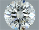 Diamante Natural 0.54 quilates, Redondo , Color H, claridad VVS1 y certificado IGI
